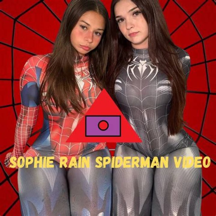 Sophie Rain: The Spider-Man Enthusiast Taking the Internet by Storm
