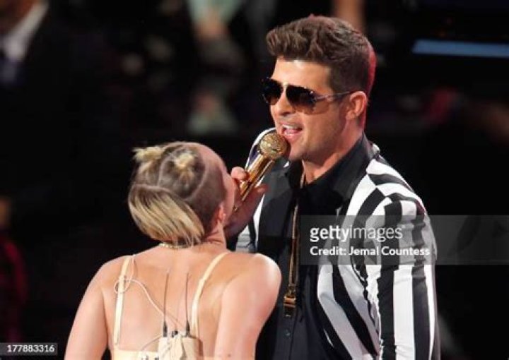 The Iconic Miley Cyrus and Robin Thicke Performance at the 2013 MTV VMAs