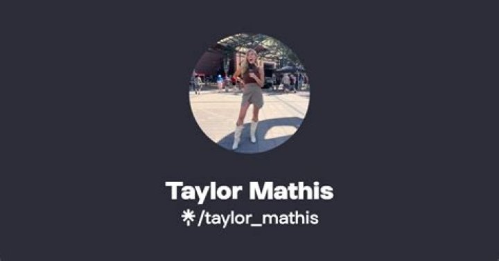 Uncovering the Buzz: Taylor Mathis Leaked Insights