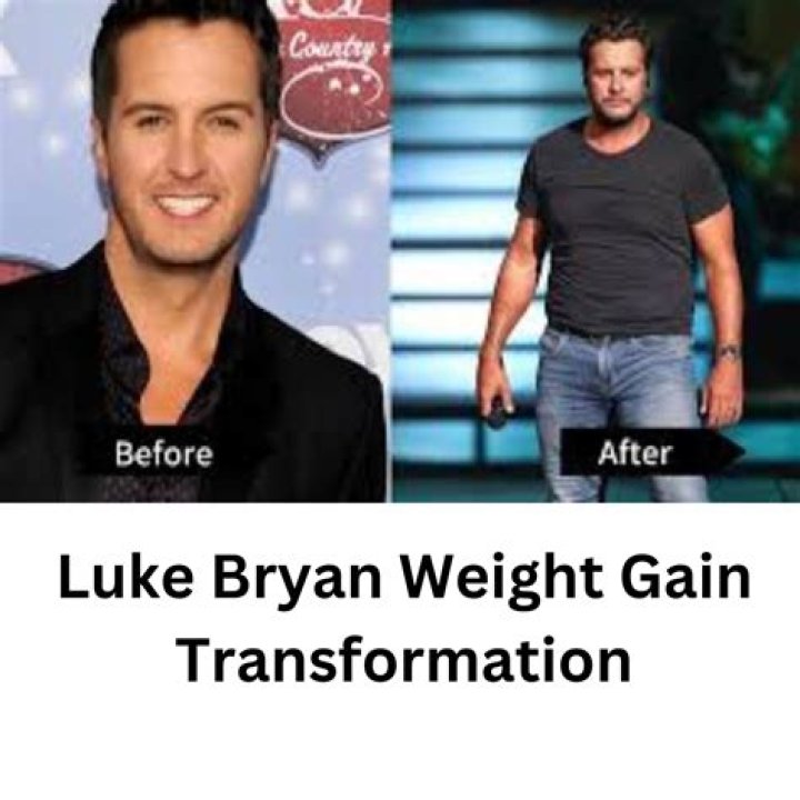 Understanding Luke Bryan's Weight Gain: Reasons and Impact