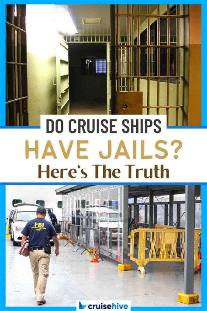 Understanding the Role of Jails on Cruise Ships