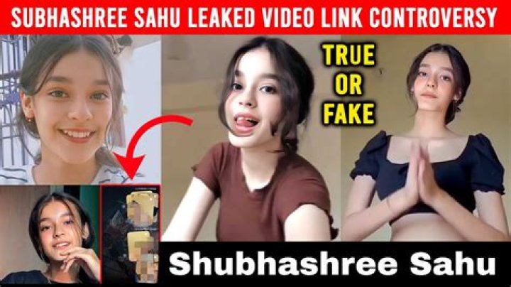 Unraveling the Controversy: The Subhashree Sahu Leaked MMS Incident