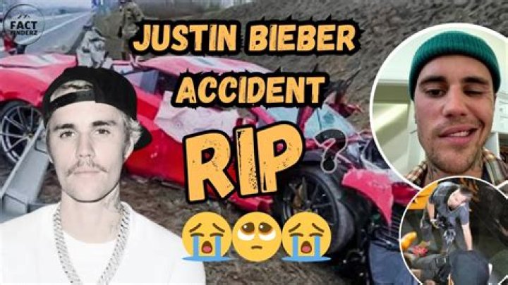 Unraveling the Latest: Justin Bieber News Accident