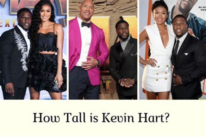 Unraveling the Mystery: How Tall is Kevin Hart?