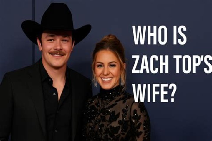 Unraveling the Mystery: Who is Zach Top Married To?