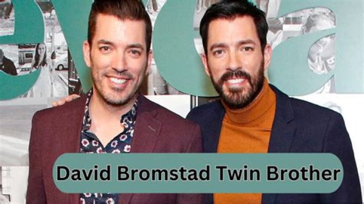 Unraveling the Mystique of David Bromstad’s Twin Brother