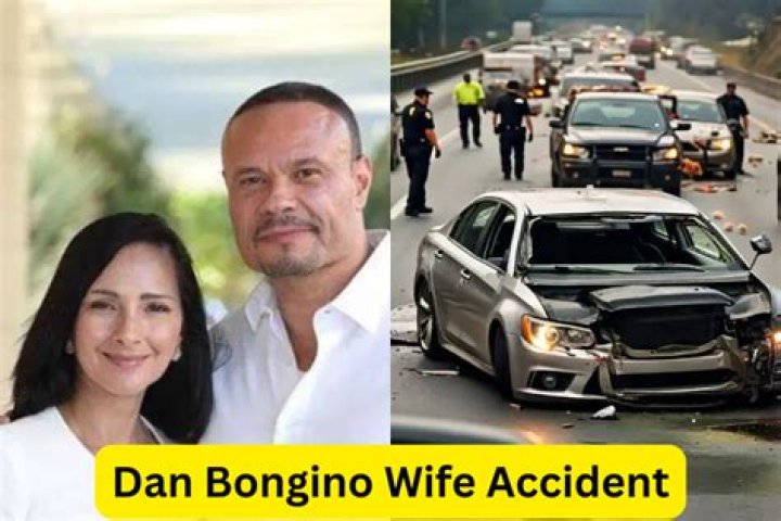 Unraveling the Story Behind Dan Bongino's Wife Accident