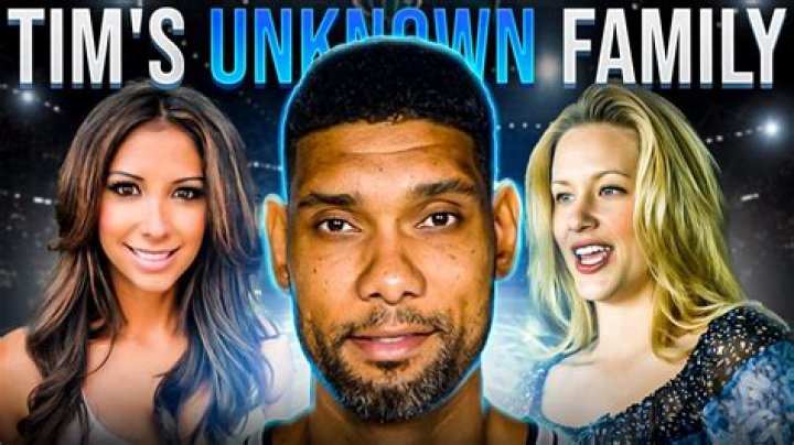 Unraveling the Story of Tim Duncan's Ex-Wife: A Journey Through Love and Separation