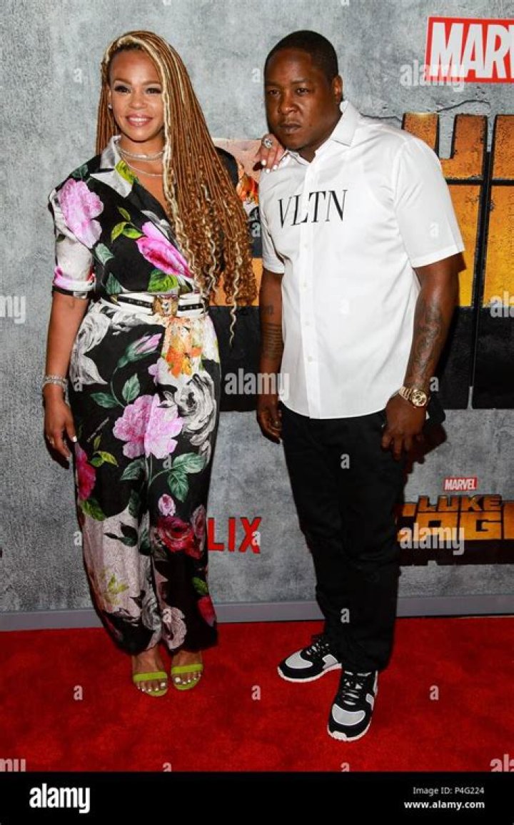 Unveiling Jadakiss's Wife: A Deep Dive into Their Relationship