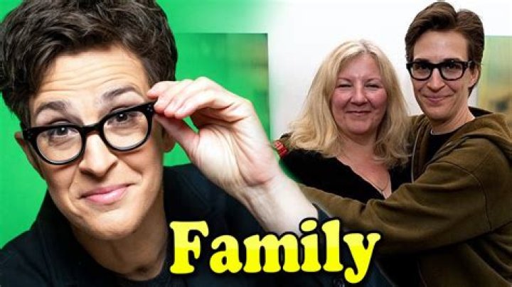 Unveiling Rachel Maddow's Daughter: The Age and More