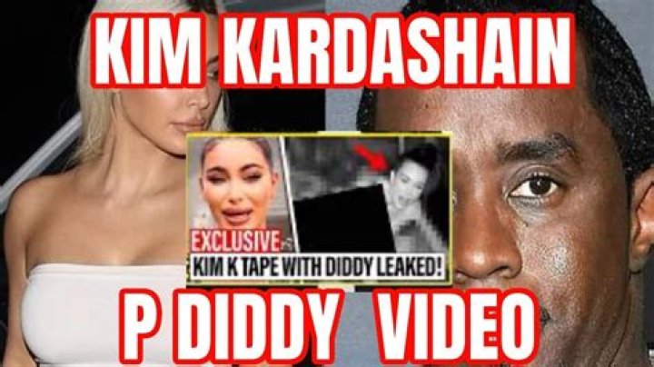 Unveiling the Buzz: Kim Kardashian Leaked Tape with Diddy