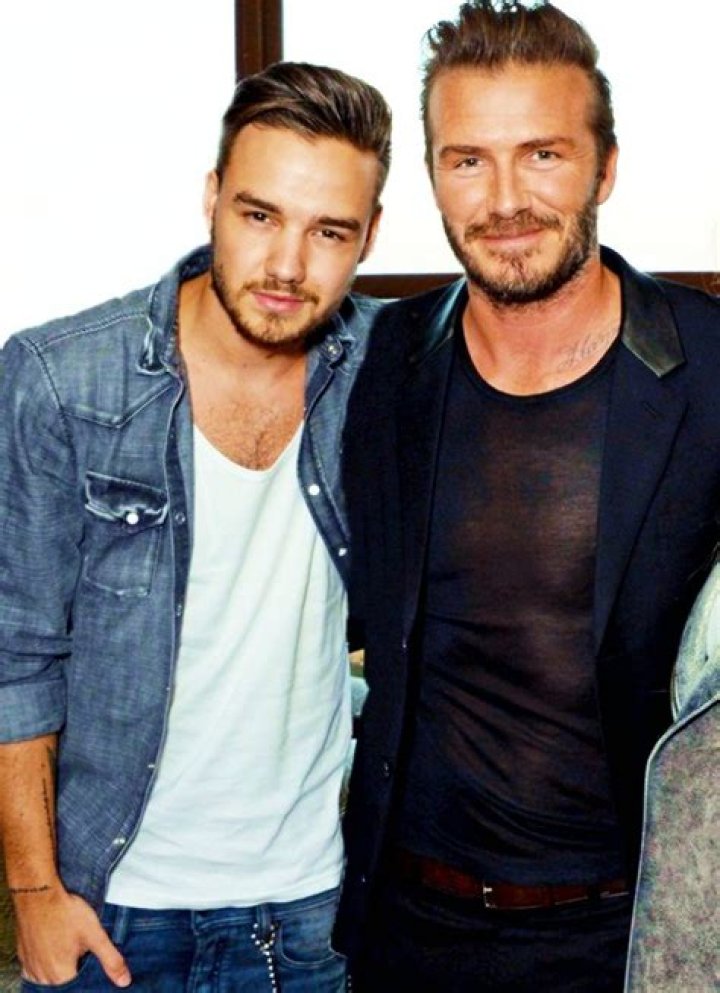 Unveiling the Connection Between Liam Payne and David Beckham