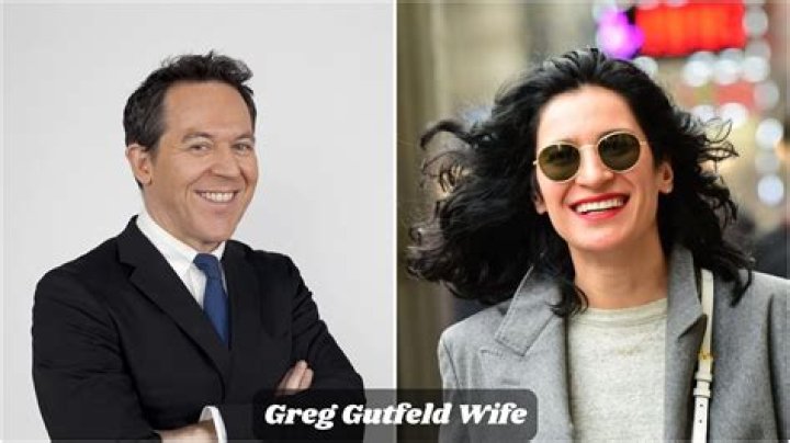 Unveiling the Enigma: Who is Greg Gutfeld's Wife?