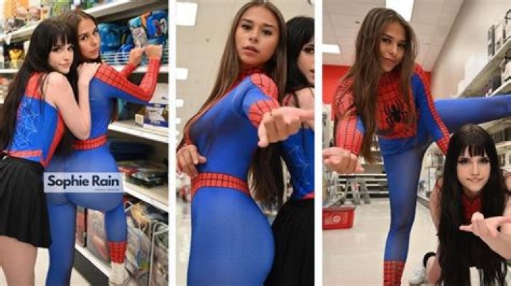 Unveiling the Fascination of Sophie Rain and Spider-Man