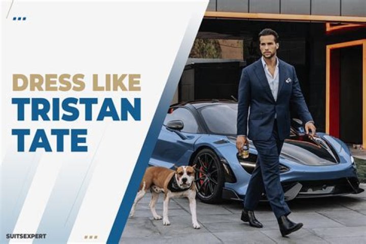 Unveiling the Iconic Andrew Tate Outfit