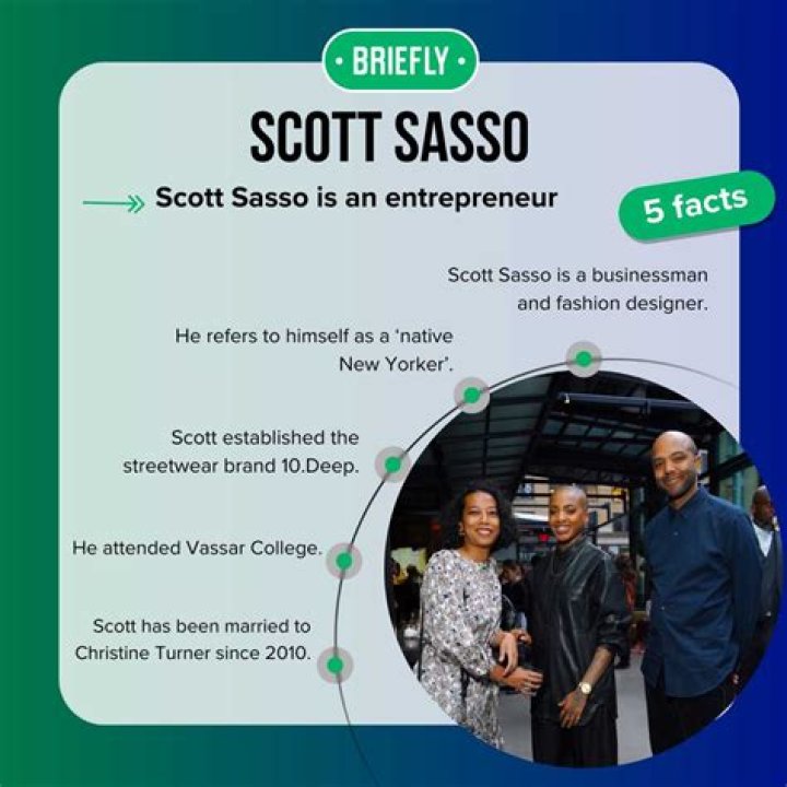 Unveiling the Journey of Scott Sasso: A Multifaceted Visionary