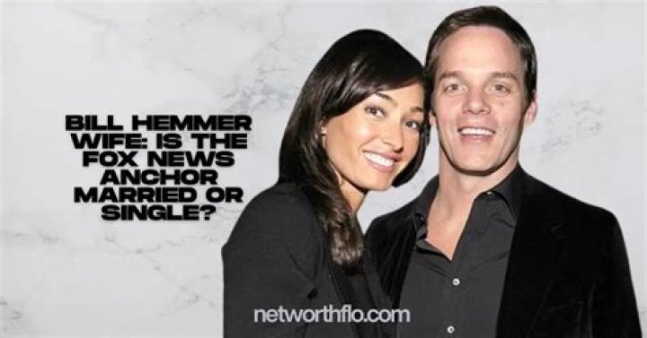 Unveiling the Life of Bill Hemmer's Wife: A Journey of Love and Partnership