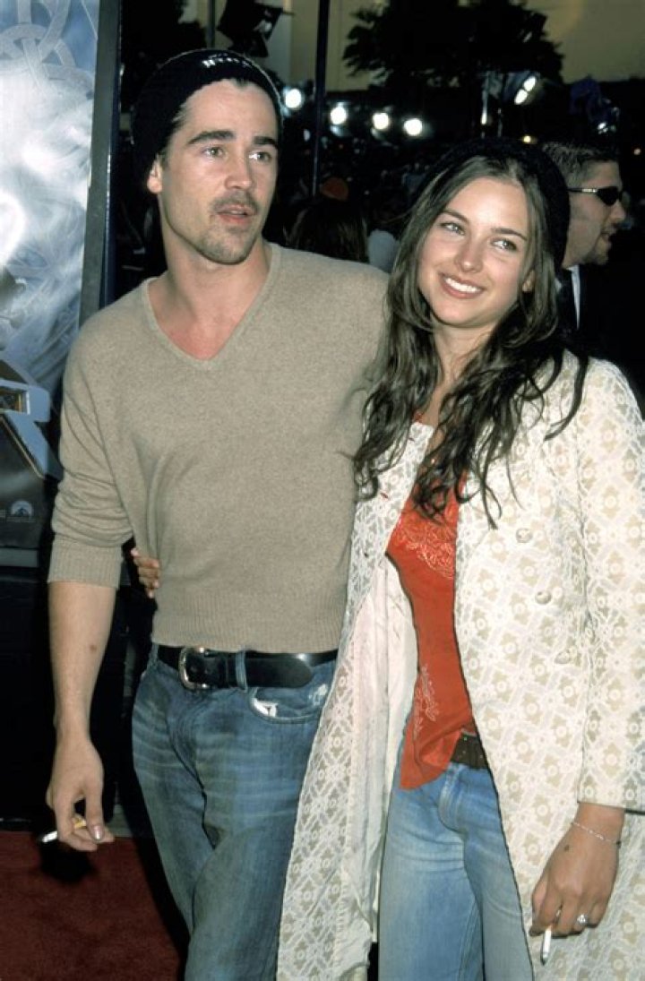 Unveiling the Life of Colin Farrell's Wife: A Journey of Love and Support