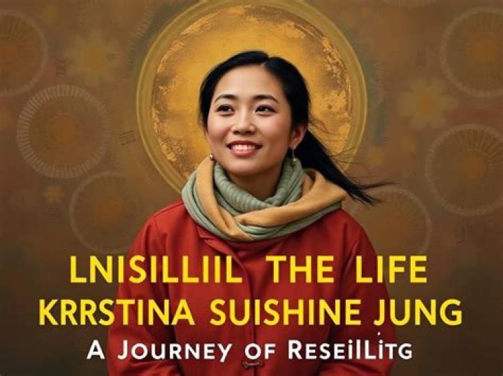 Unveiling the Life of Kristina Sunshine Jung: A Journey Beyond Her Father's Shadow