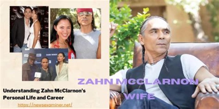 Unveiling the Life of Zahn McClarnon’s Wife: A Journey Together