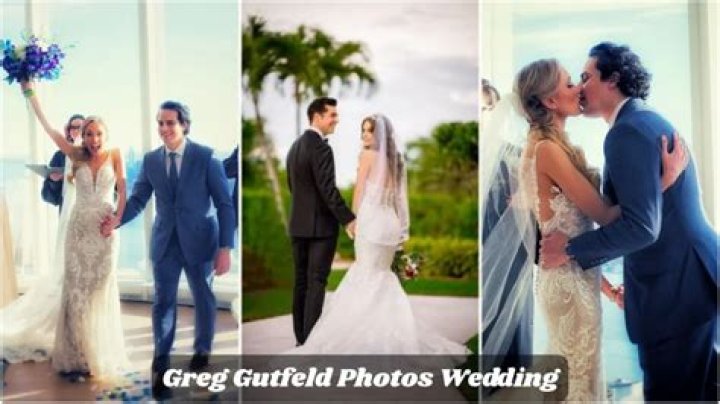 Unveiling the Magic: Greg Gutfeld Wedding Photos