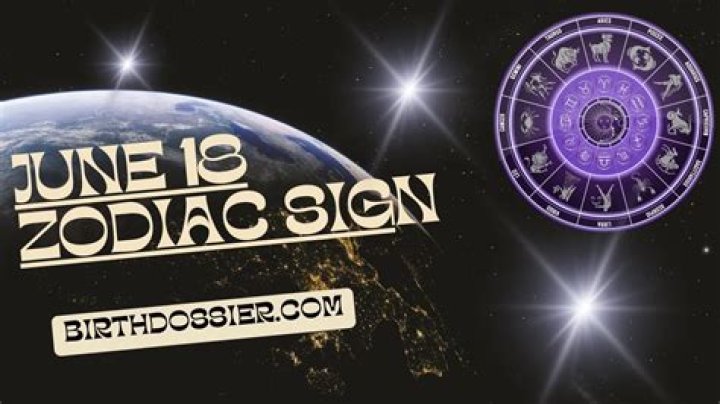Unveiling the Mysteries of the June 18th Zodiac