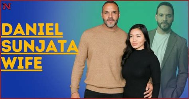 Unveiling the Mystery of Daniel Sunjata's Wife: Who is She?