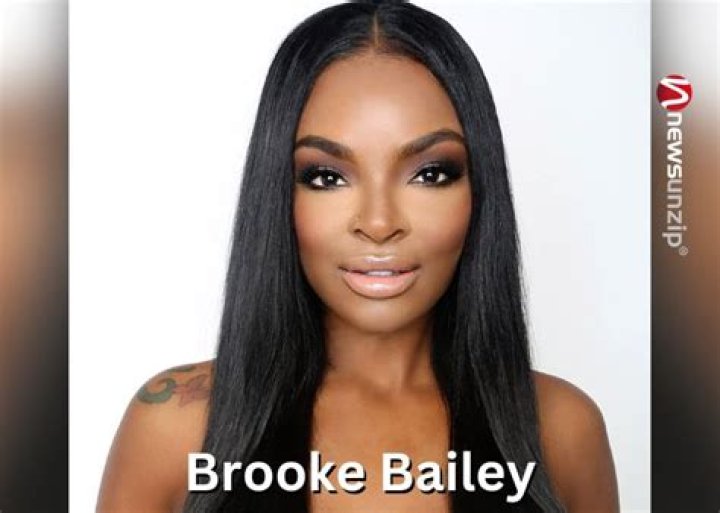 Unveiling the Mystery: Who is Brooke Bailey's Husband?