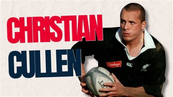 Unveiling the Wealth of a Rugby Legend: Christian Cullen Net Worth