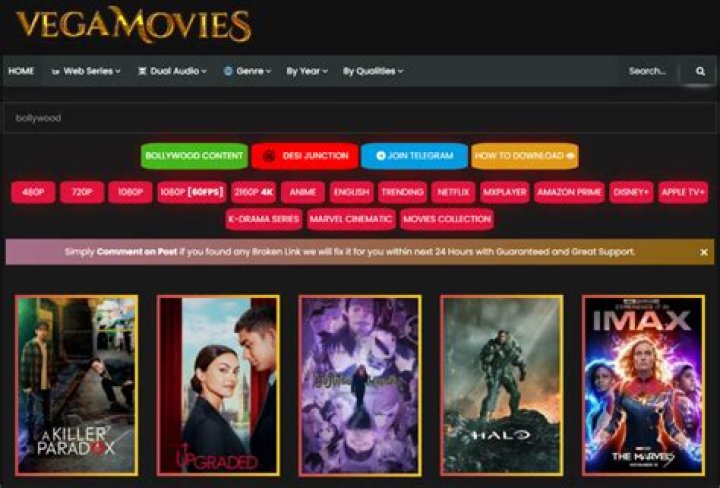 Vega Movies Official: Your Ultimate Destination for Entertainment