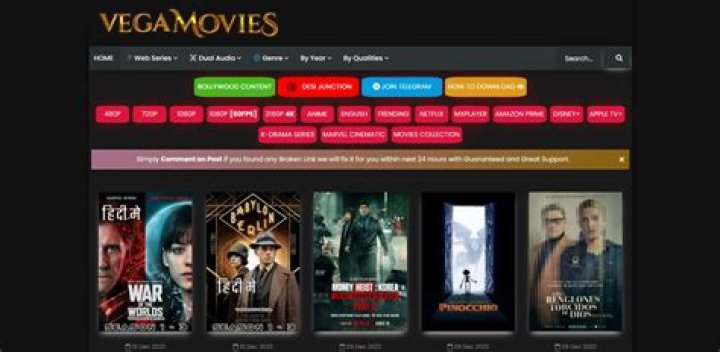 Vegamovies.nl.in: Your Ultimate Guide to Movie Streaming and Downloads