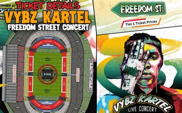 Vybzz Kartel Concert Tickets: Your Ultimate Guide to the Iconic Experience