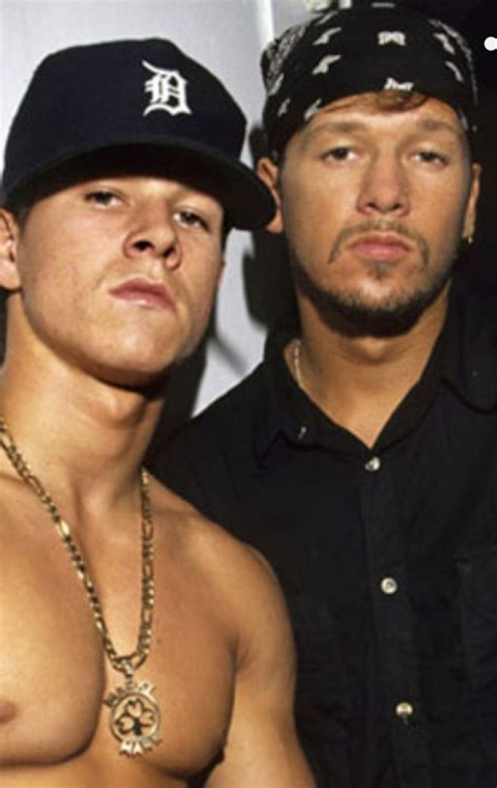 Was Marky Mark in New Kids on the Block?