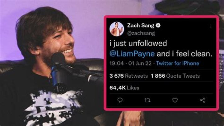Zach Sang and Liam Payne: A Tweet That Sparked Conversations